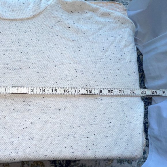 NEW Alpine Designs Women's Birch Ridge Pullover, Cream Heather, Size Large - Picture 15 of 15